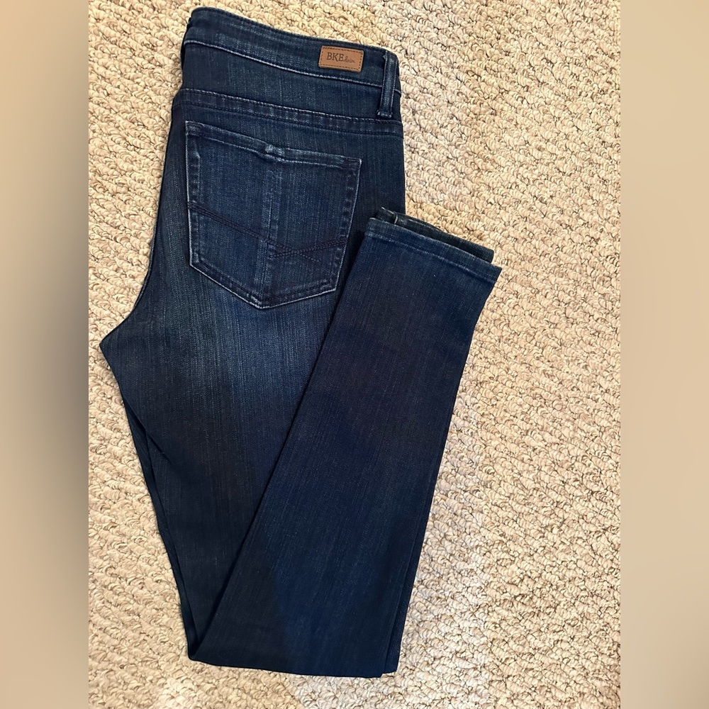 BKE brand women's Dark Blue Denim Jeans
